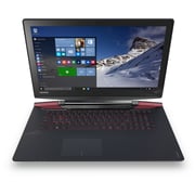 Lenovo ideapad Y900-17ISK Gaming Laptop - Core i7 2.7GHz 32GB 1TB+128GB 8GB Win10 17.3inch FHD Black Lenovo ideapad Y900-17ISK Gaming Laptop - Core i7 2.7GHz 32GB 1TB+128GB 8GB Win10 17.3inch FHD Black