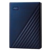 Western Digital MY Passport MAC 4TB Blue WDBA2F0040BBL-WESN Western Digital MY Passport MAC 4TB Blue WDBA2F0040BBL-WESN