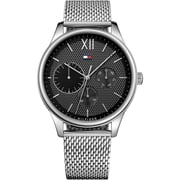 Tommy Hilfiger Damon Silver Mesh Watch For Men 1791415 Tommy Hilfiger Damon Silver Mesh Watch For Men 1791415