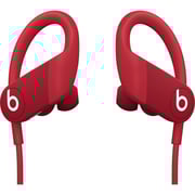 Beats Powerbeats 4 Wireless In-ear Headphones – Red (mwnx2ll/a) Beats Powerbeats 4 Wireless In-ear Headphones – Red (mwnx2ll/a)