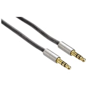 Hama AUX Cable 3.5mm 0.5m Silver Hama AUX Cable 3.5mm 0.5m Silver