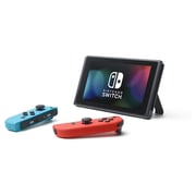 Nintendo Switch Console 32GB with Neon Joy Con + Extended Battery + NBA 2K18 Game