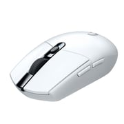 Logitech Wireless Gaming Mouse White
