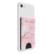 Popsockets Pop Wallet Pink Marble