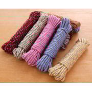 Lavish Pack Of 6 Hanging Rope Drying Nylon Windproof Hanger Line Cord