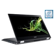 Acer Spin 3 SP314-53N-35LV Laptop - Core i3 2.1GHz 4GB 256GB Shared Win10 14inch FHD Silver
