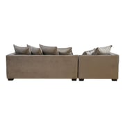 Pan Emirates Roxanne Corner Sofa Set (LHF) Grey