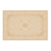 Semerkant Modern Design Floor Carpet Beige