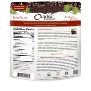 Organic Traditions Organic Acai Berry Powder 100g Organic Traditions Organic Acai Berry Powder 100g