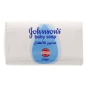 Johnson Baby Soap Regular White 125g