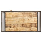 vidaXL Coffee Table 100x50x35 cm Solid Mango Wood vidaXL Coffee Table 100x50x35 cm Solid Mango Wood
