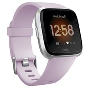 Fitbit Versa Lite Edition Smart Watch - Lilac/Silver Aluminum Fitbit Versa Lite Edition Smart Watch - Lilac/Silver Aluminum
