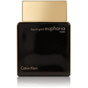 Calvin Klein Liquid Gold Euphoria Perfume for Men 100ml Eau de Parfum