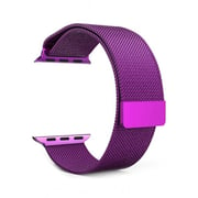 Apple Watch Series 6/SE/5/4/3/2/1 Milanese Replacement Band 42/44mm - Purple