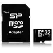 Silicon Power Micro SDHC Card 32GB Class10 With Adapter