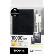 Sony CPF10L Portable Power Bank 10000mAh Black Sony CPF10L Portable Power Bank 10000mAh Black
