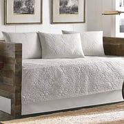 Tommy Bahama 5 Piece Quilted Daybed Cover Set White Tommy Bahama 5 Piece Quilted Daybed Cover Set White