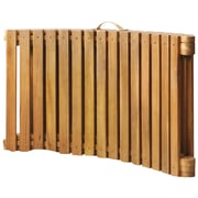 vidaXL Sun Lounger Solid Acacia Wood Brown vidaXL Sun Lounger Solid Acacia Wood Brown