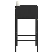 Vidaxl Bar Stools 2 Pcs With Cushions Black Poly Rattan Vidaxl Bar Stools 2 Pcs With Cushions Black Poly Rattan