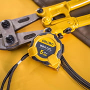 Deli Rubber and plastic steel tape measure, 5mx19mm, DL3796 Deli Rubber and plastic steel tape measure, 5mx19mm, DL3796