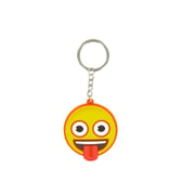 Comansi Emoji Tongue Out Face Keychain E10008