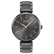 Hugo Boss Allusion Watch For Women with Grey Metal Bracelet
