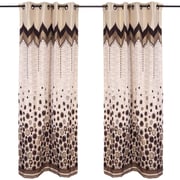 Story@Home Elegant Look Jacquard Contemporary Design 1 Piece Long Door Curtain 9 Feet (45 Story@Home Elegant Look Jacquard Contemporary Design 1 Piece Long Door Curtain 9 Feet (45