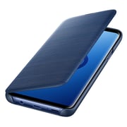 Samsung LED View Cover Blue For Galaxy S9 Plus - EF-NG965PLEGWW Samsung LED View Cover Blue For Galaxy S9 Plus - EF-NG965PLEGWW