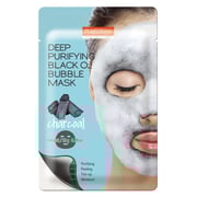 Purederm Bubble Mask Charcoal Purederm Bubble Mask Charcoal