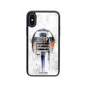 Macmerise Astro Droid - Glass Phone Case For Iphone X Macmerise Astro Droid - Glass Phone Case For Iphone X