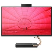 Lenovo AIO5 F0FB000YAX Desktop - Core i7-10700T 4.5 GHz 16GB 1TB + 256 GB Win10 23.8Inch 1920 x 1080 FHD Black Arabic Keyboard Lenovo AIO5 F0FB000YAX Desktop - Core i7-10700T 4.5 GHz 16GB 1TB + 256 GB Win10 23.8Inch 1920 x 1080 FHD Black Arabic Keyboard