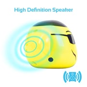 Promate Ape Mini High Definition Wireless Monkey Speaker With Smartphone Stand Yellow Promate Ape Mini High Definition Wireless Monkey Speaker With Smartphone Stand Yellow