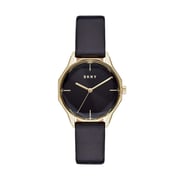 Dkny cityspire watch black sale