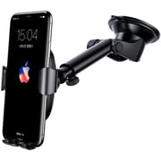 Baseus Car Charger Gravity Car Mount With Inductive Charger Qi (black) Baseus Car Charger Gravity Car Mount With Inductive Charger Qi (black)