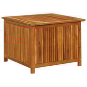 Vidaxl Garden Storage Box 75x75x58 Cm Solid Acacia Wood Vidaxl Garden Storage Box 75x75x58 Cm Solid Acacia Wood