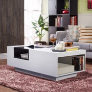 Asghar Furniture - Camila Coffee Table - White Asghar Furniture - Camila Coffee Table - White