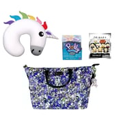 The Mystery Box : Crystal Kingdom All Over Tote With 3 Surprise Gifts The Mystery Box : Crystal Kingdom All Over Tote With 3 Surprise Gifts