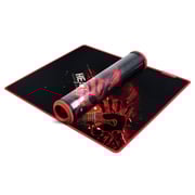Bloody B-070 Offence Armor Gaming Mouse Pad (430 X 350 X 4mm) Smooth Surface Mouse Mat, Non-slip Rubber Base - Black Bloody B-070 Offence Armor Gaming Mouse Pad (430 X 350 X 4mm) Smooth Surface Mouse Mat, Non-slip Rubber Base - Black