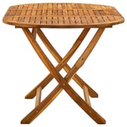 vidaXL Folding Garden Table 160x85x75 cm Solid Acacia Wood vidaXL Folding Garden Table 160x85x75 cm Solid Acacia Wood