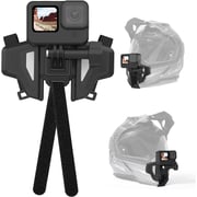 TELESIN Upgraded Motorcycle Helmet Chin Mount for GoPro and Action Camera - Grey TELESIN Upgraded Motorcycle Helmet Chin Mount for GoPro and Action Camera - Grey