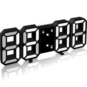 Budi GHO719L LED Three Dimensional Clock