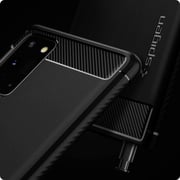 Spigen Rugged Armor Case Matte Black Galaxy Note 20 Spigen Rugged Armor Case Matte Black Galaxy Note 20
