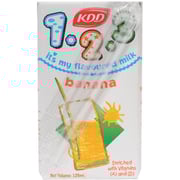KDD Kids 123 Banana Milk 125 ml (Pack of 6pcs) KDD Kids 123 Banana Milk 125 ml (Pack of 6pcs)