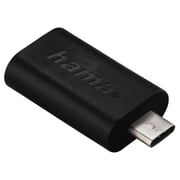 Hama 135721 Type C To USB Adapter Black Hama 135721 Type C To USB Adapter Black