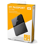 Western Digital My Passport Portable External Hard Drive USB 3.0 1TB Black For Mac WDBFKF0010BBKWESN Western Digital My Passport Portable External Hard Drive USB 3.0 1TB Black For Mac WDBFKF0010BBKWESN