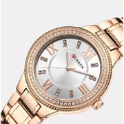 Curren CRN9004-RG/WHT- Jade Women Watch Curren CRN9004-RG/WHT- Jade Women Watch