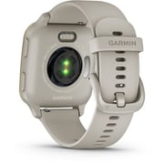 Garmin 010-02700-12 Venu Sq 2 Music Edition Cream Smart Watch Gold Aluminium/French Grey Garmin 010-02700-12 Venu Sq 2 Music Edition Cream Smart Watch Gold Aluminium/French Grey