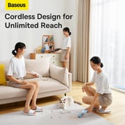 Baseus A2 Pro Car Vacuum Cleaner Cordless Portable 6000Pa Powerful with HEPA Filter - White Baseus A2 Pro Car Vacuum Cleaner Cordless Portable 6000Pa Powerful with HEPA Filter - White