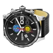 Diesel DZ4331 Mens Double Down 2.0 Renzo Edition Chronograph Watch Diesel DZ4331 Mens Double Down 2.0 Renzo Edition Chronograph Watch