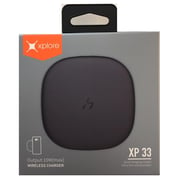 Xplore Ultra Thin & Portable Wireless Charger - Black
